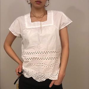 MADEWELL COTTON TOP
